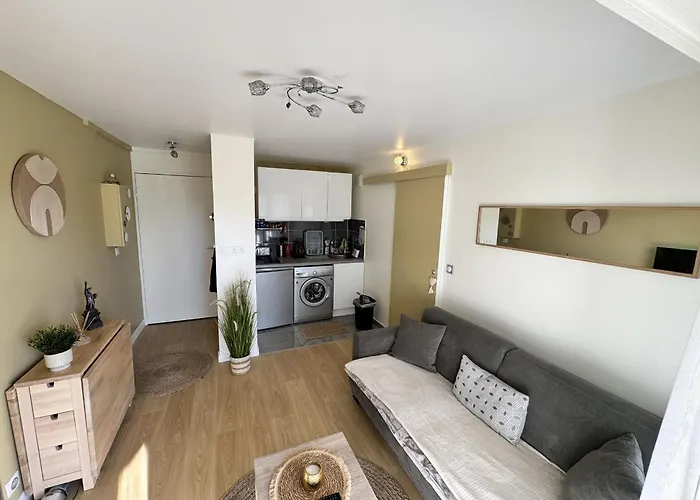 Lumineux 2 Pieces, A 2 Pas De La - Fr-1-712-9 Villers-sur-Mer