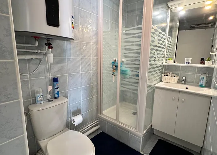 Lumineux 2 Pieces, A 2 Pas De La - Fr-1-712-9 Villers-sur-Mer