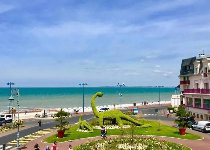 Lumineux 2 Pieces, A 2 Pas De La - Fr-1-712-9 Villers-sur-Mer