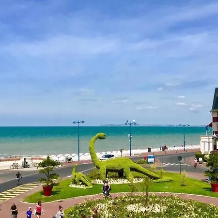 Lumineux 2 Pieces, A 2 Pas De La - Fr-1-712-9 Villers-sur-Mer