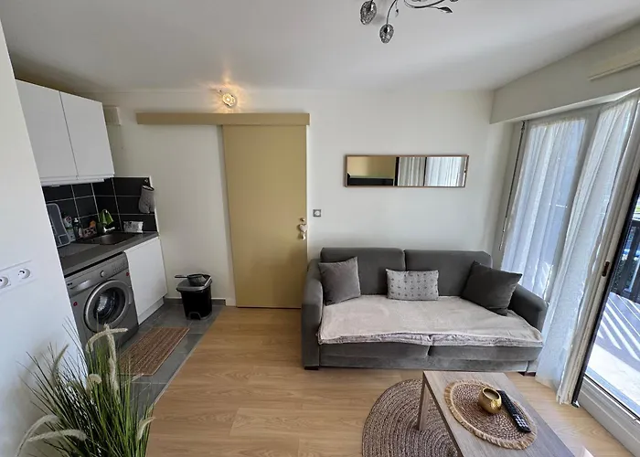 Lumineux 2 Pieces, A 2 Pas De La - Fr-1-712-9 Lägenhet Villers-sur-Mer